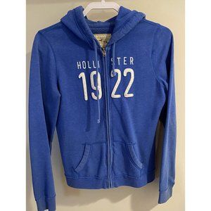 Hollister Zip up sweat shirt